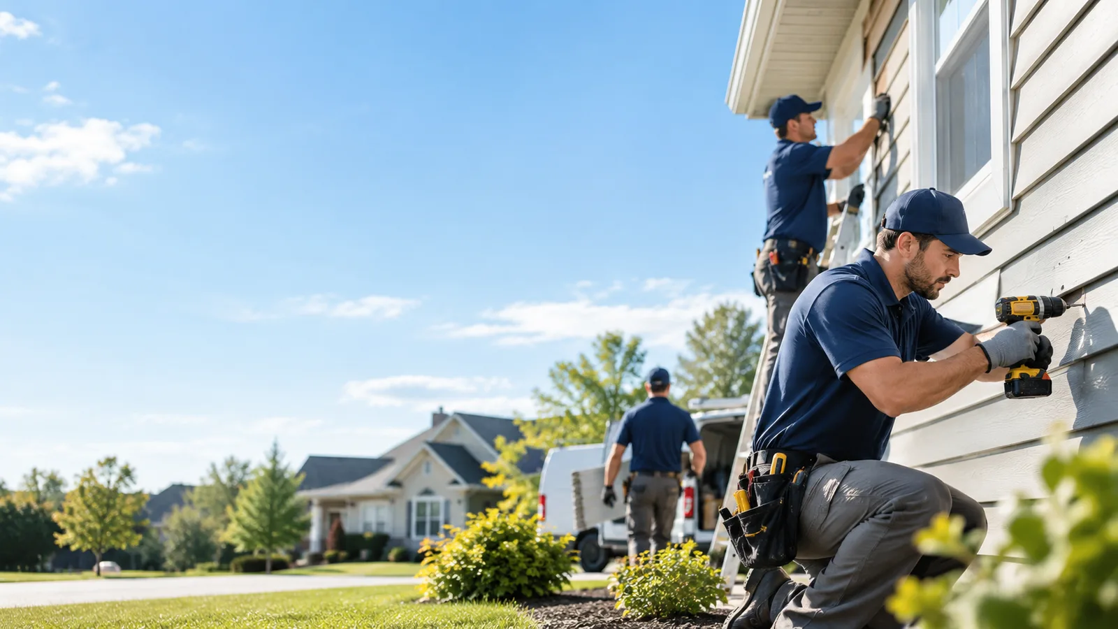 Siding Repair Vs Replacement in Bartley, WV